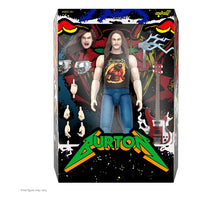 Metallica Ultimates Action Figure Wave 2 Cliff Burton 18 cm