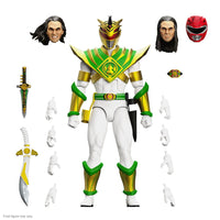 Power Rangers Ultimates Action Figure Mighty Morphin Power Rangers Lord Drakkon 18 cm