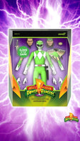 Power Rangers Ultimates Action Figure Green Ranger (Glow) 18 cm