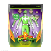Power Rangers Ultimates Action Figure Green Ranger (Glow) 18 cm