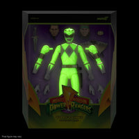 Power Rangers Ultimates Action Figure Green Ranger (Glow) 18 cm