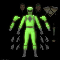 Power Rangers Ultimates Action Figure Green Ranger (Glow) 18 cm