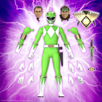 Power Rangers Ultimates Action Figure Green Ranger (Glow) 18 cm