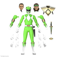 Power Rangers Ultimates Action Figure Green Ranger (Glow) 18 cm