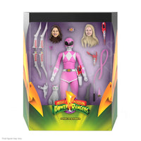 Mighty Morphin Power Rangers Ultimates Action Figure Pink Ranger 18 cm