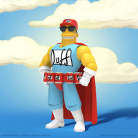 The Simpsons Ultimates Action Figure Duffman 18 cm