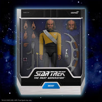 Star Trek: The Next Generation Ultimates Action Figure Worf 18 cm