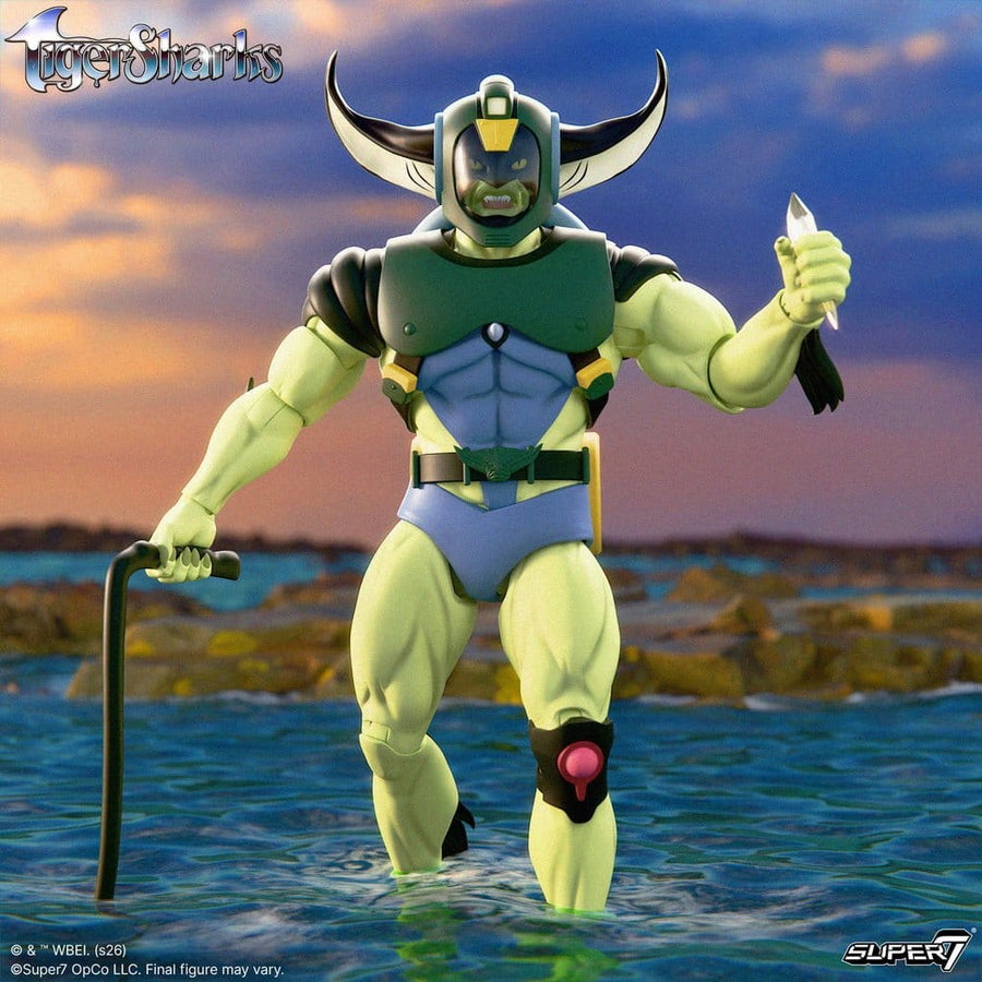 TigerSharks Ultimates Wave 01 Action Figure T-Ray 18 cm