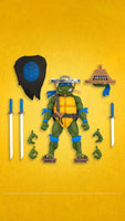 Teenage Mutant Ninja Turtles Ultimates Action Figure Ninja Nomad Leonardo 18 cm