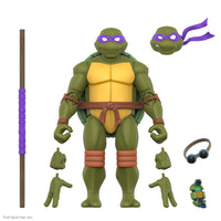 Teenage Mutant Ninja Turtles Ultimates Action Figure Wave 12 Donatello 18 cm