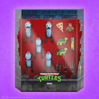 Teenage Mutant Ninja Turtles Ultimates Action Figures Mousers 8 cm