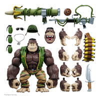 Teenage Mutant Ninja Turtles Ultimates Action Figure Guerrilla Gorilla 20 cm