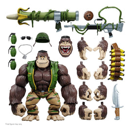 Teenage Mutant Ninja Turtles Ultimates Action Figure Guerrilla Gorilla 20 cm