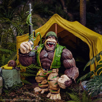 Teenage Mutant Ninja Turtles Ultimates Action Figure Guerrilla Gorilla 20 cm