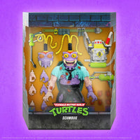 Teenage Mutant Ninja Turtles Ultimates Action Figure Scumbug 18 cm