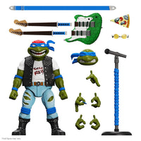 Teenage Mutant Ninja Turtles Ultimates Action Figure Classic Rocker Leo 18 cm