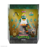 Teenage Mutant Ninja Turtles Ultimates Action Figure Rappin' Mike 18 cm