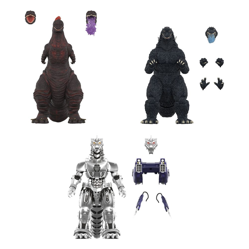 Godzilla Toho Ultimates Action Figure Wave 06 Kiryu MechaGodzilla 21 cm