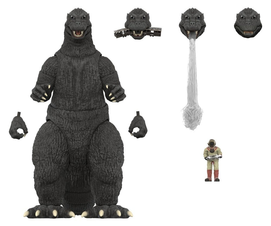 Godzilla Toho Ultimates Action Figure Wave 07 Godzilla '54