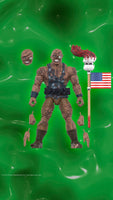 Toxic Avenger Ultimates Action Figure Toxic Avenger Movie Version 18 cm