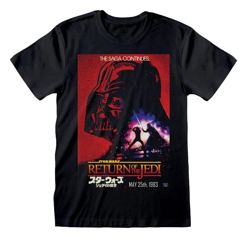 Star Wars T-Shirt Vader Poster Size M