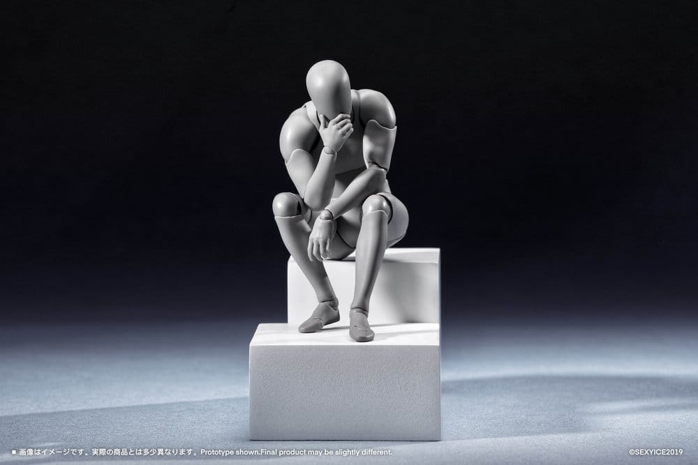 Original Character Series Neural Interface Action Figure 1/12 Bioroid-Troy 020 15 cm