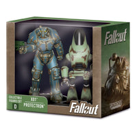 Fallout Mini Figures 2-Pack Set D X01 & Protectron 7 cm