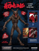 The Howling Deluxe Action Figure 1/12 Werewolf 19 cm