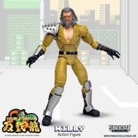 Double Dragon Deluxe Action Figure 1/12 Willy 18 cm