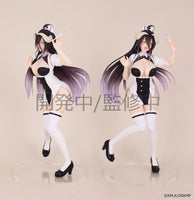 Overlord Vivit PVC Statue Albedo Nurse Ver. 18 cm