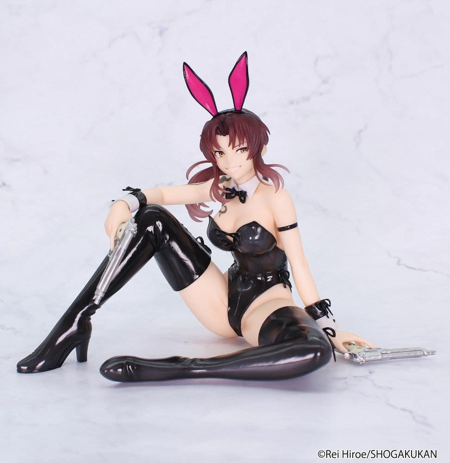 Black Lagoon One-Seventh Carat PVC Statue 1/7 Revy Bunny Ver. 16 cm