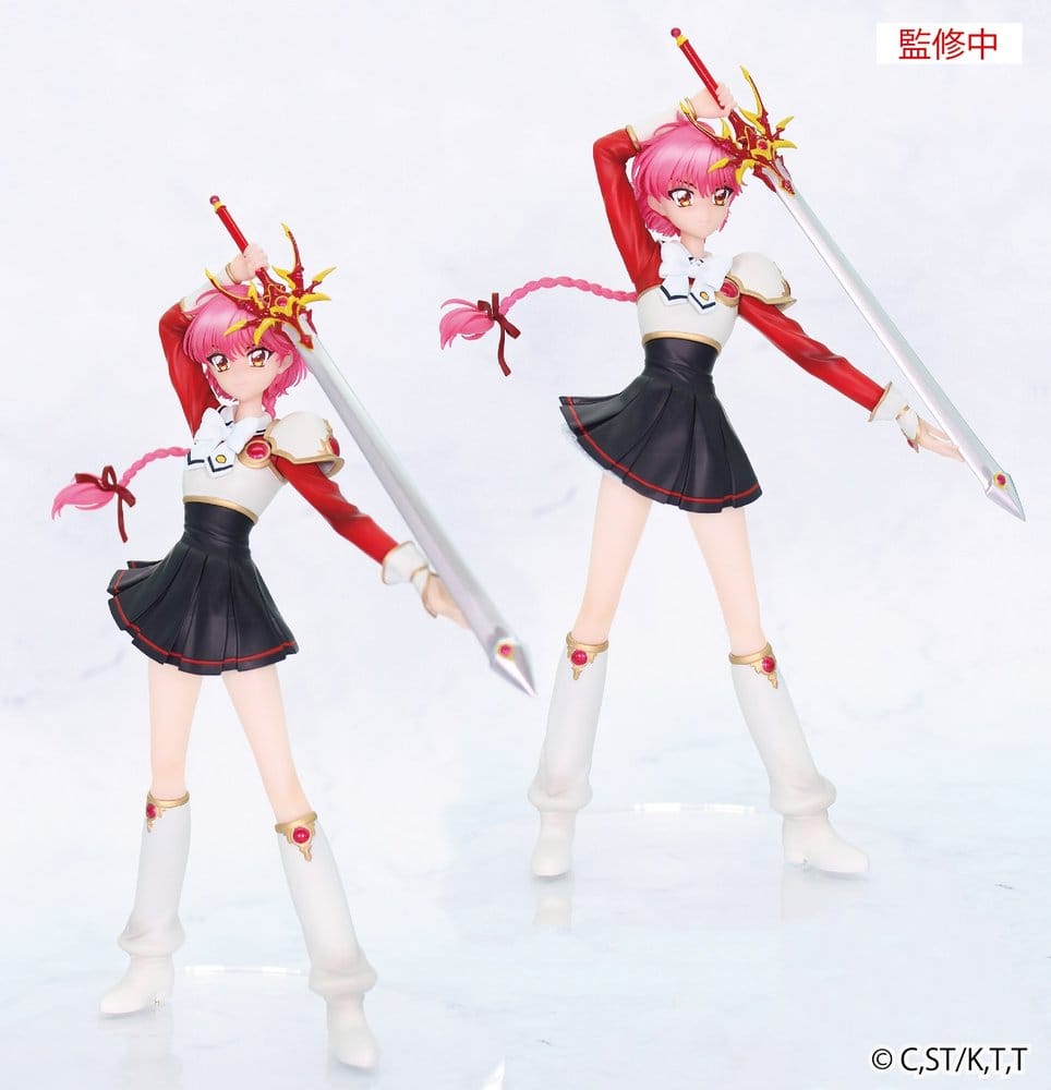 Magic Knight Rayearth Vivit PVC Figure Hikaru Shidou 18 cm