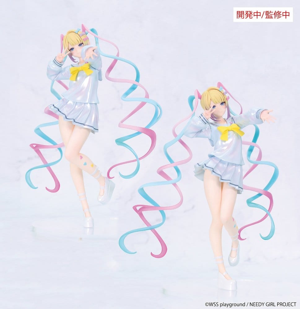 Needy Girl Overdose Vivit PVC Figure Internet Angel 18 cm