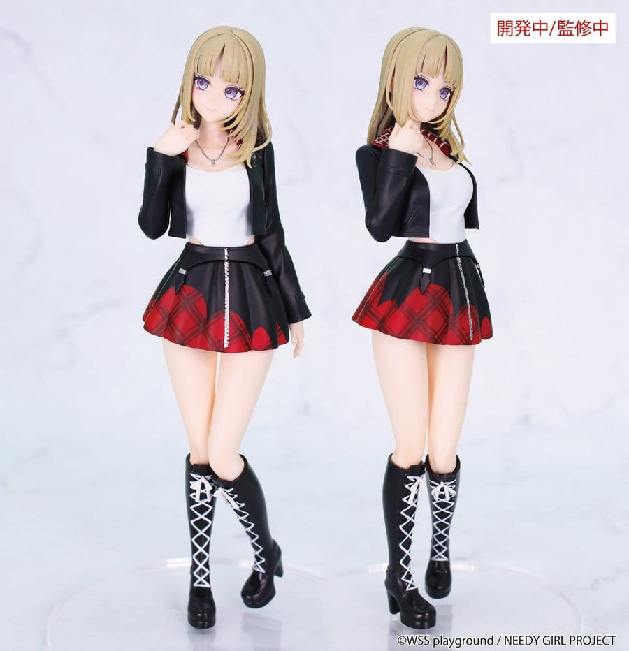 Needy Girl Overdose Vivit PVC Figure Kache 18 cm