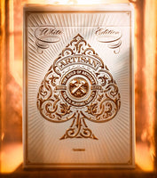 Artisan Playing Cards White