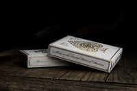 Artisan Playing Cards White