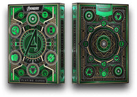 Avengers - The Infinity Saga Playing Cards Green Version