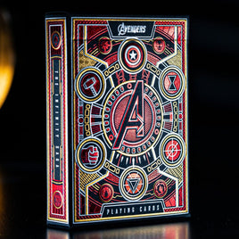 Avengers - The Infinity Saga Playing Cards Red Version