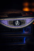 Avengers - The Infinity Saga Playing Cards Blue Version