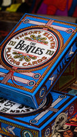 The Beatles Playing Cards Blue Version