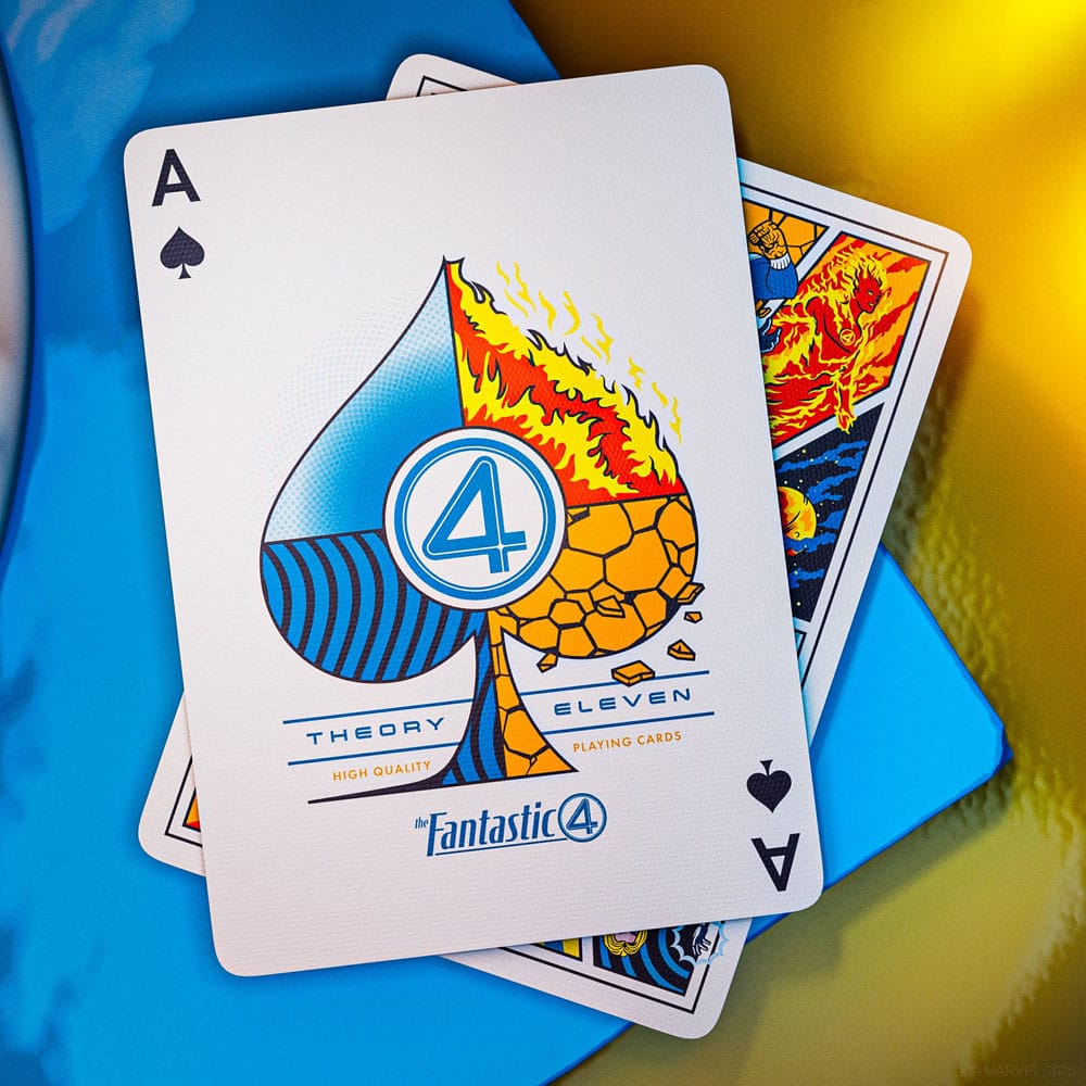Fantastic Four Playing Cards