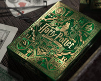 Harry Potter Playing Cards Green Version