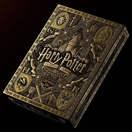 Harry Potter Playing Cards Yellow Version