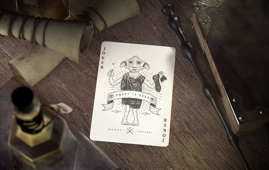 Harry Potter Playing Cards Yellow Version