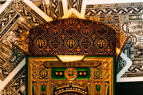 Theory 11 Playing Cards High Victorian