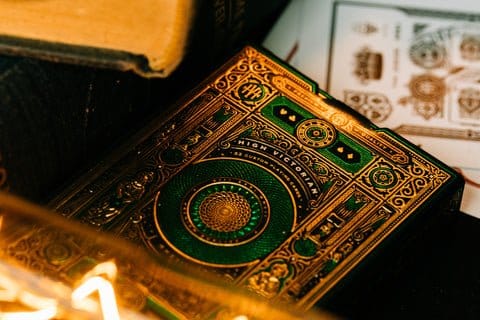 Theory 11 Playing Cards High Victorian
