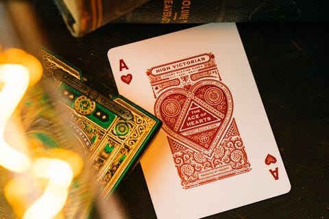 Theory 11 Playing Cards High Victorian