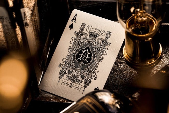 Theory 11 Playing Cards Hudson Black