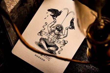 Theory 11 Playing Cards Hudson Black