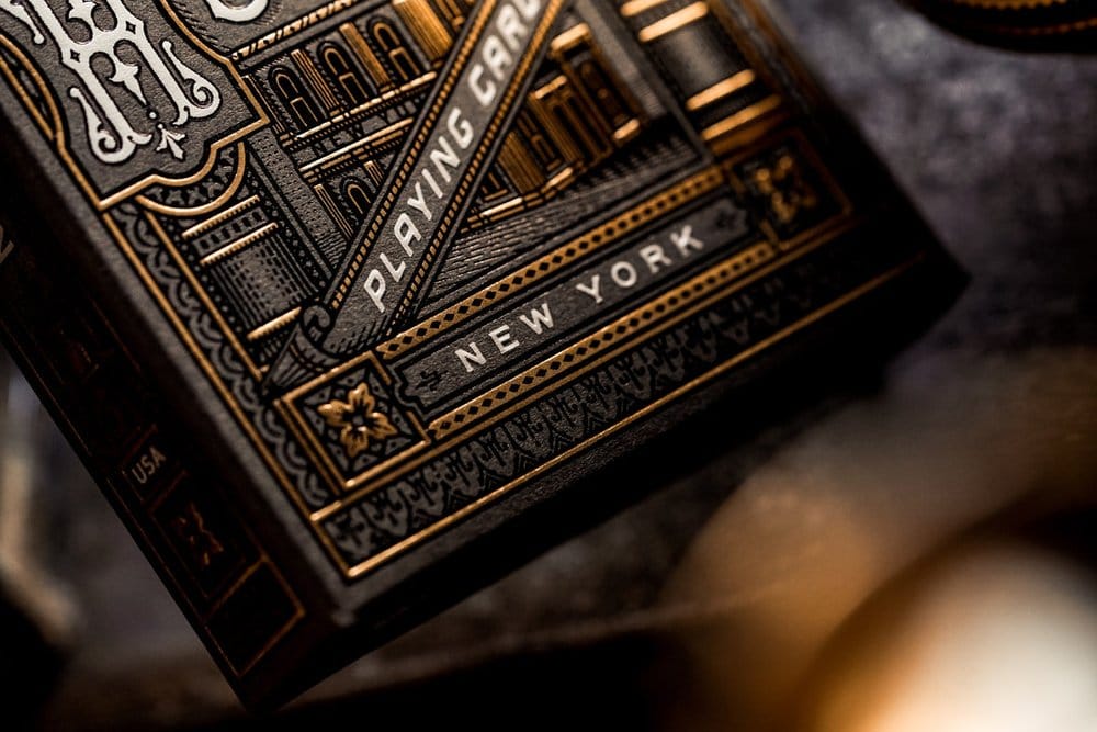 Theory 11 Playing Cards Hudson Black